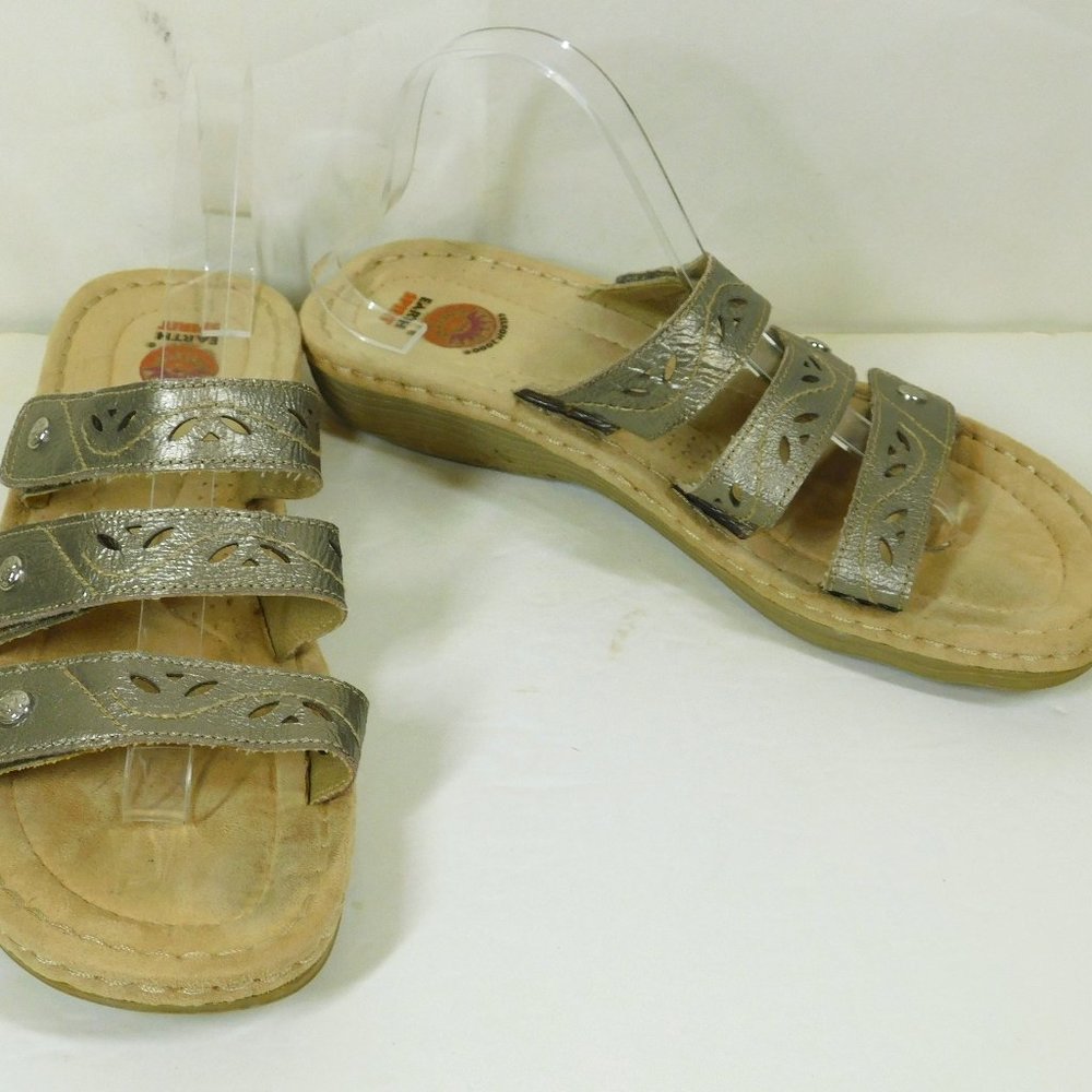 Earth Spirit Gelron 2000 Leather Comfort Sandals Size 11